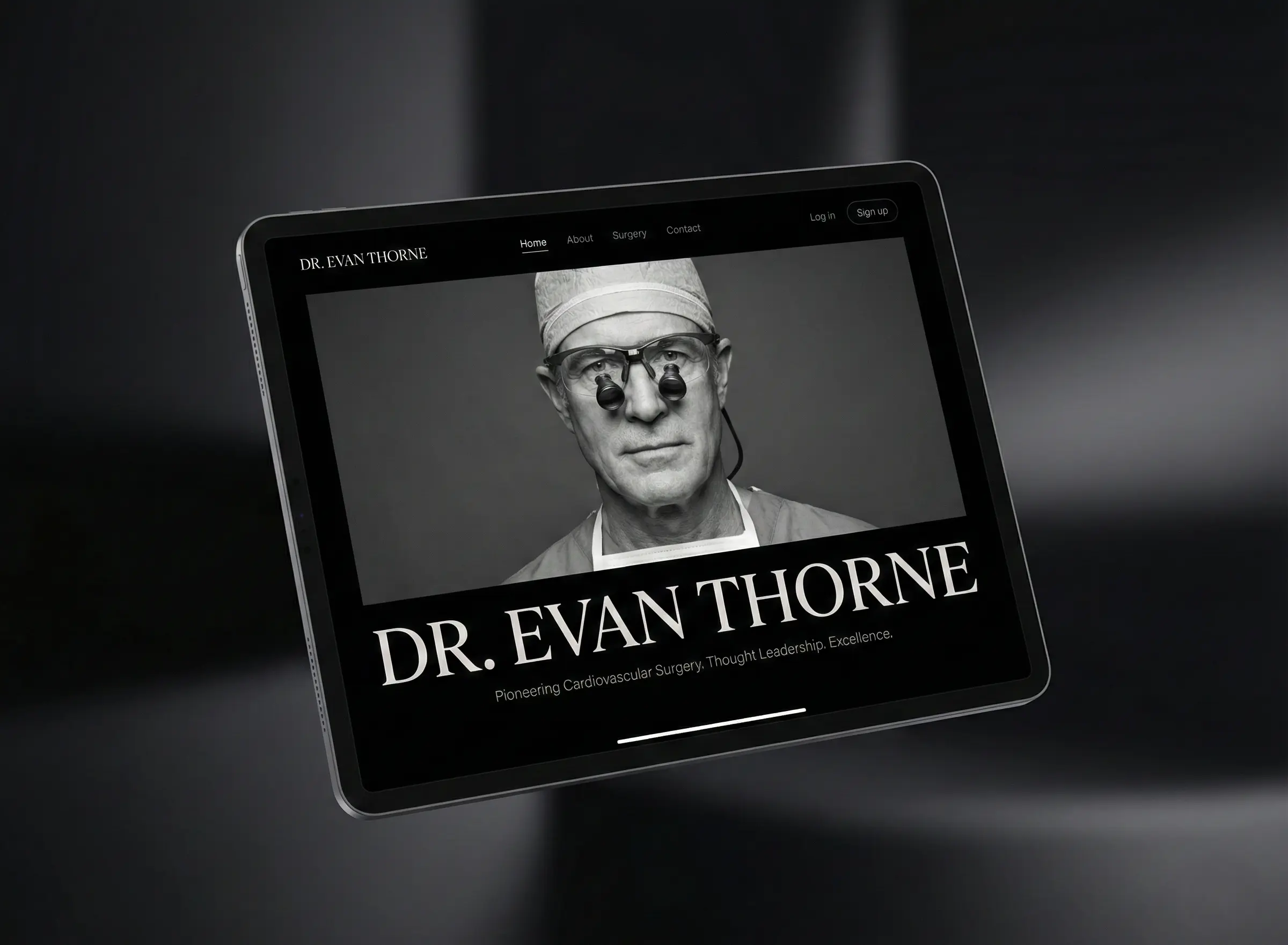 Hospital Website