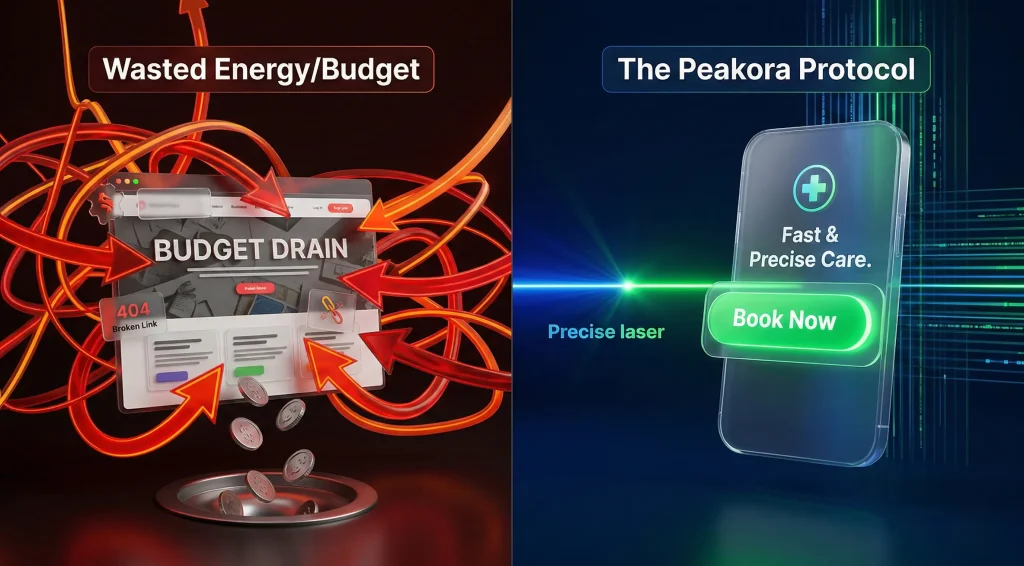 Effective Google ads strategy for dental implants vs standard campaigns.