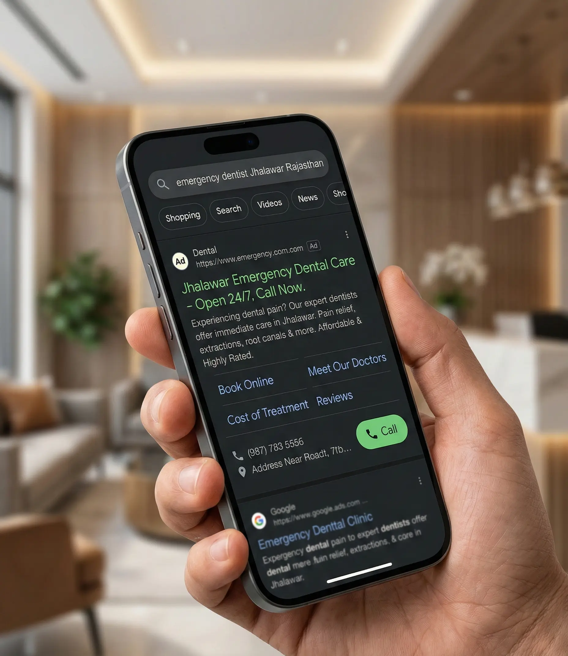 Contact Peakora Healthcare Marketing for dental implant leads.